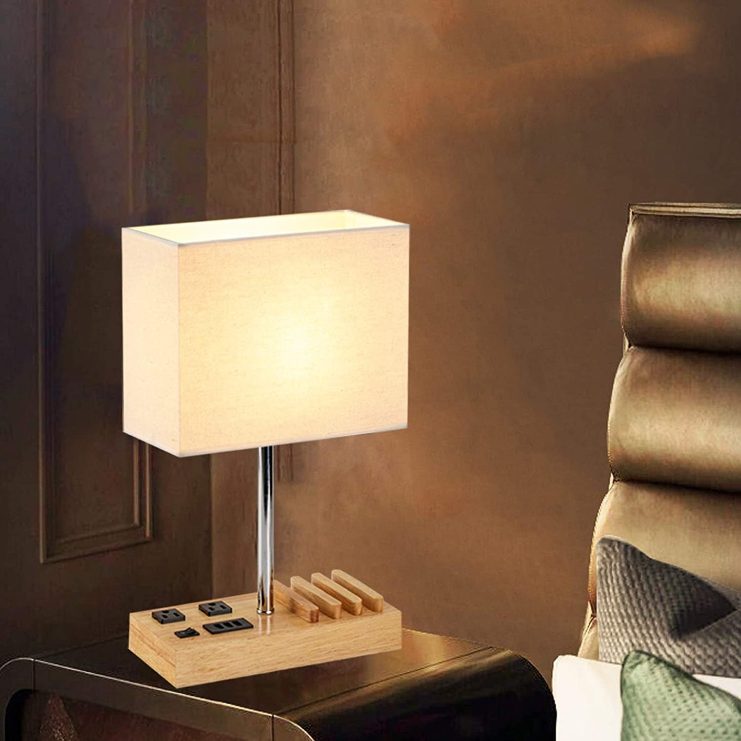 Illuminate Your Life While Charging Everything Under the Sun: The Lamp That Doubles as a DIY Phone Stand with Extra Juice Stations!