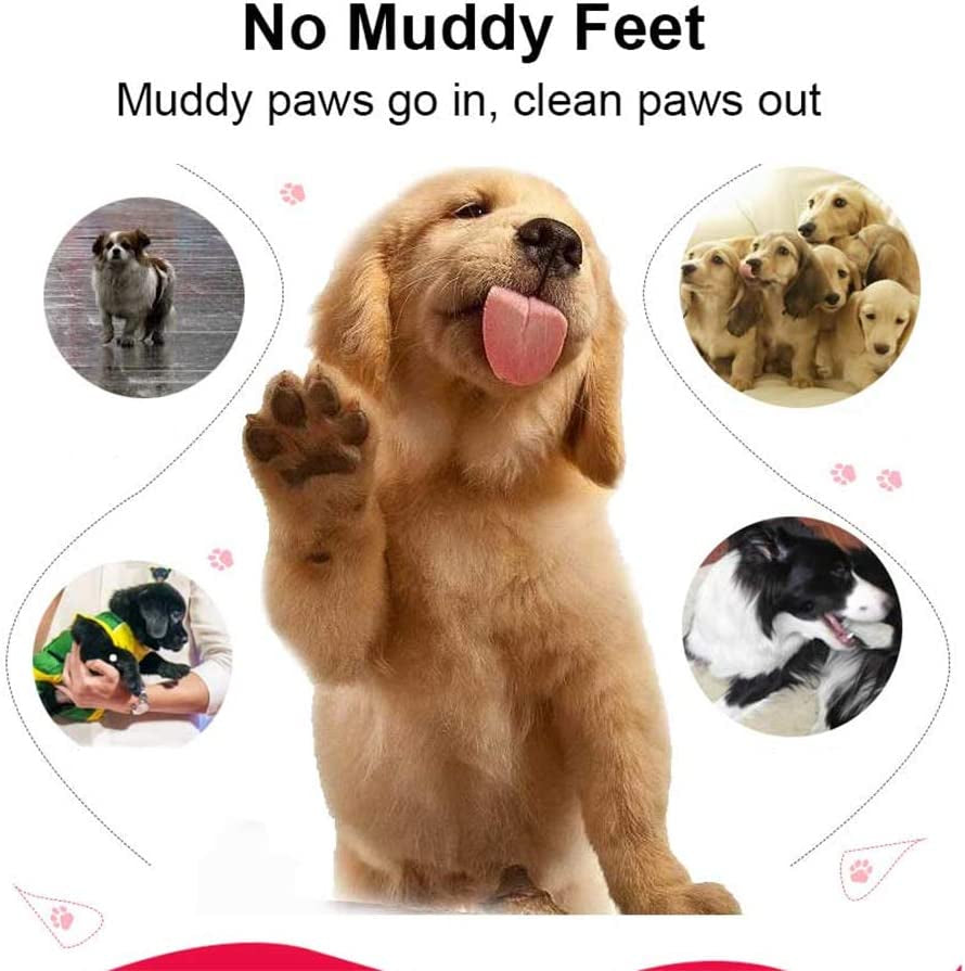 Paw-some Portable Paw Spa for Pooch and Purr-fect Pets – For When They Think Muddy Means Fashionable!
