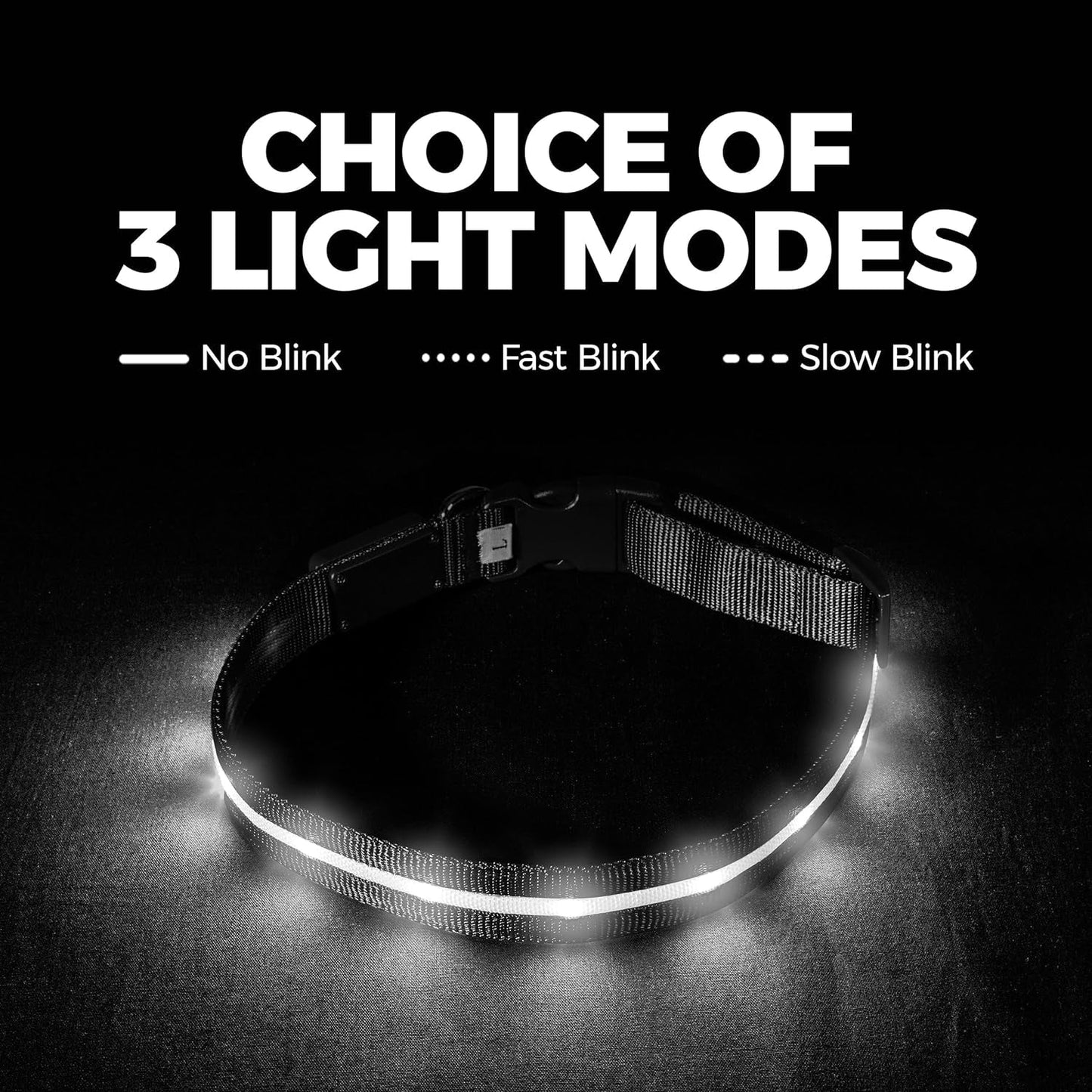 Glow-in-the-Dark Doggy Disco Collars - Because Your Pup Deserves to Shine Brighter Than Your Ex’s Future!