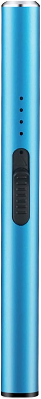 Rechargeable Electric Candle Lighter - Windproof Plasma Arc Lighter, Flameless USB Lighter, Cool Electric Lighters, Unique for Women, Great for Candles, BBQ, Camping & Home Use