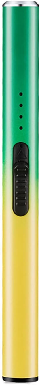 Rechargeable Electric Candle Lighter - Windproof Plasma Arc Lighter, Flameless USB Lighter, Cool Electric Lighters, Unique for Women, Great for Candles, BBQ, Camping & Home Use