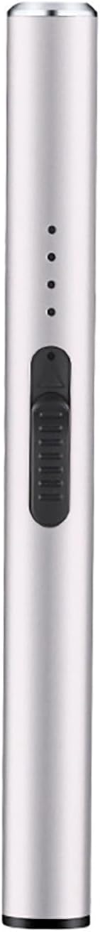 Rechargeable Electric Candle Lighter - Windproof Plasma Arc Lighter, Flameless USB Lighter, Cool Electric Lighters, Unique for Women, Great for Candles, BBQ, Camping & Home Use