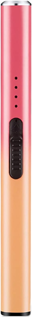 Rechargeable Electric Candle Lighter - Windproof Plasma Arc Lighter, Flameless USB Lighter, Cool Electric Lighters, Unique for Women, Great for Candles, BBQ, Camping & Home Use