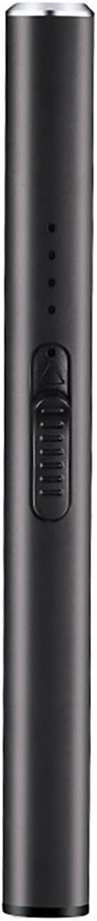 Rechargeable Electric Candle Lighter - Windproof Plasma Arc Lighter, Flameless USB Lighter, Cool Electric Lighters, Unique for Women, Great for Candles, BBQ, Camping & Home Use