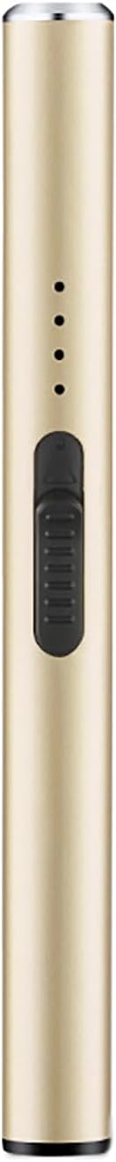 Rechargeable Electric Candle Lighter - Windproof Plasma Arc Lighter, Flameless USB Lighter, Cool Electric Lighters, Unique for Women, Great for Candles, BBQ, Camping & Home Use