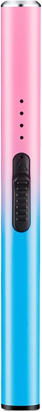 Rechargeable Electric Candle Lighter - Windproof Plasma Arc Lighter, Flameless USB Lighter, Cool Electric Lighters, Unique for Women, Great for Candles, BBQ, Camping & Home Use