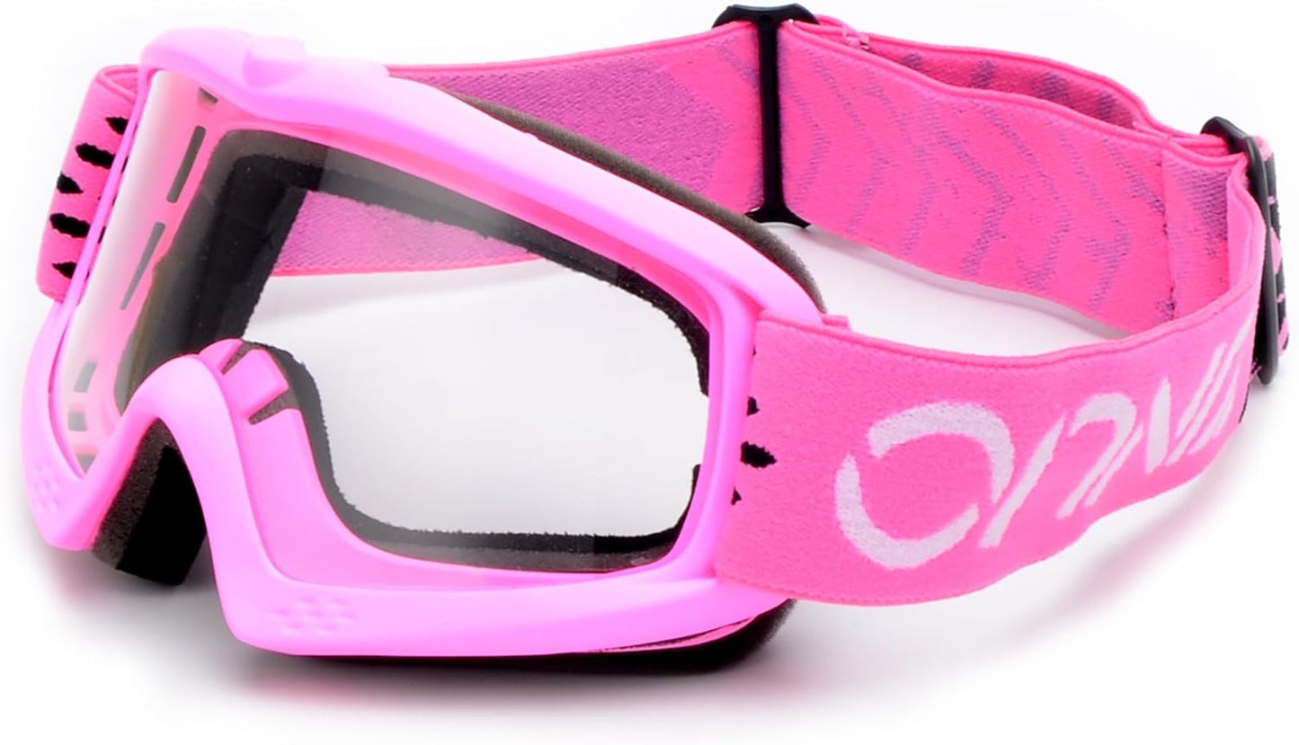 Kids Teens Child Youth ATV Goggles Dirt Bike Goggles Motorcycle Motocross Off-Road Goggle