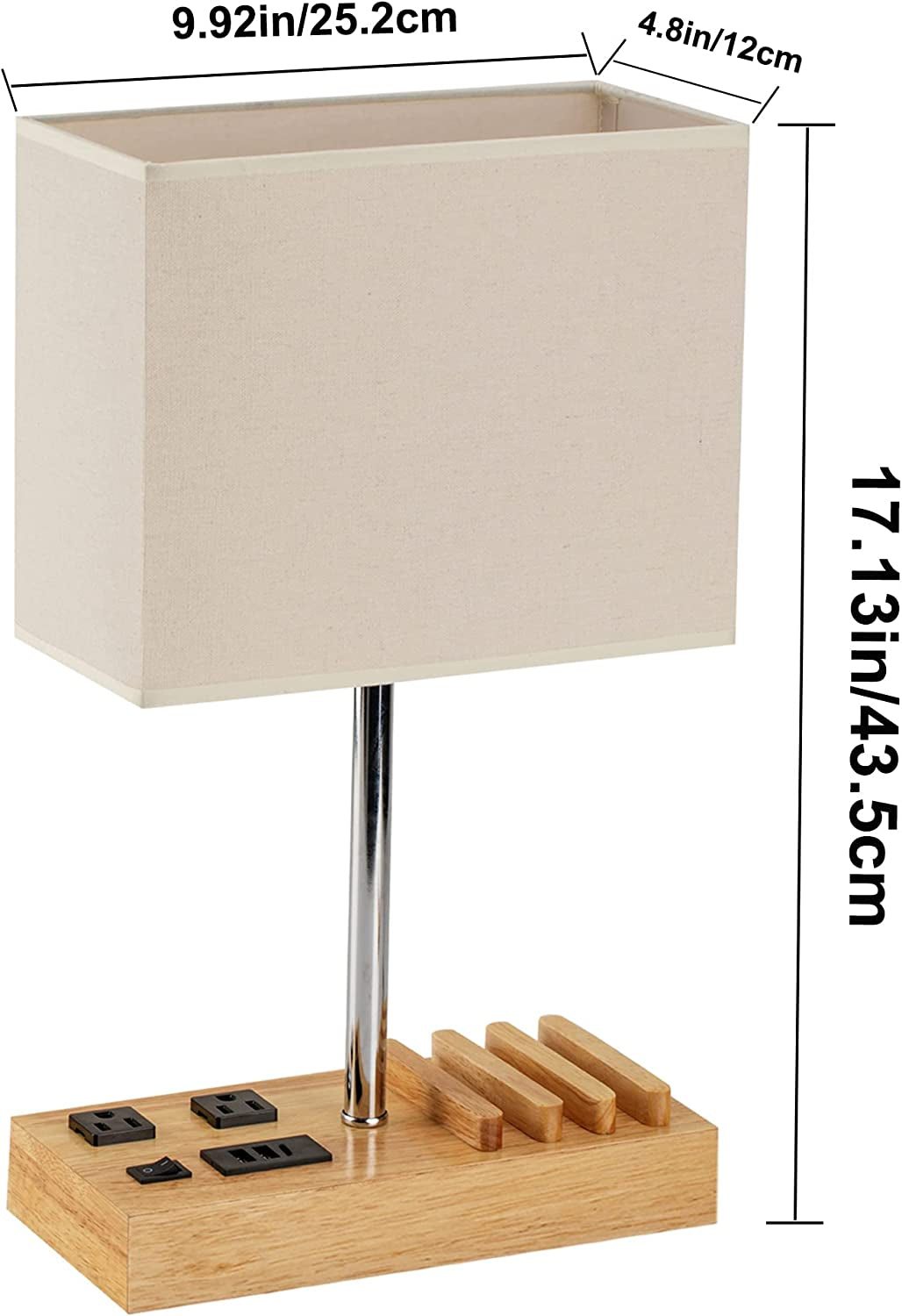 Illuminate Your Life While Charging Everything Under the Sun: The Lamp That Doubles as a DIY Phone Stand with Extra Juice Stations!