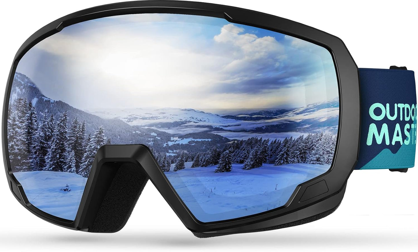 Kids Ski Goggles, Snowboard Goggles - Youth Snow Goggles