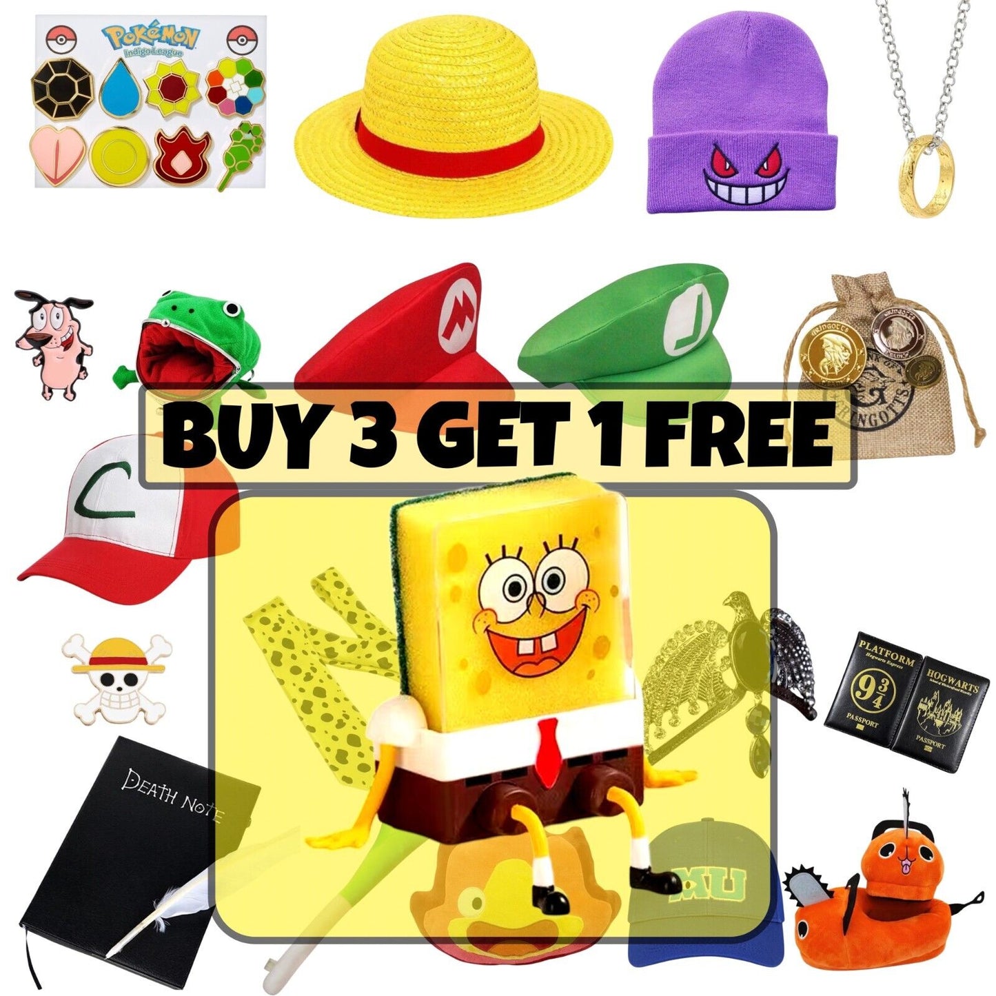 Sink Holder Spongebob with Sponge Kitchen Organizer Storage Drain Rack Holder