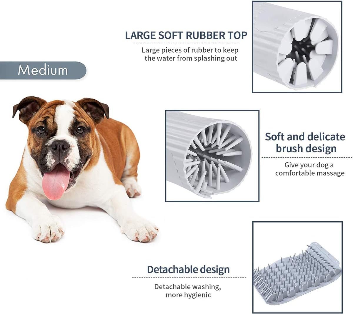 Paw-some Portable Paw Spa for Pooch and Purr-fect Pets – For When They Think Muddy Means Fashionable!