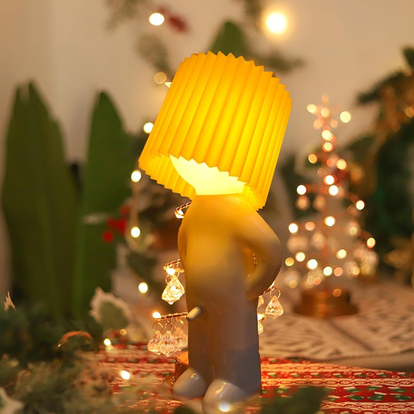 White Elephant Gifts for Adults, 2 Modes of Multi-Color Lighting and Fixed Lighting, Gag Gifts Funny Adult, Funny Christmas Gifts for Men Women Boyfriend Girlfriend, Valentines