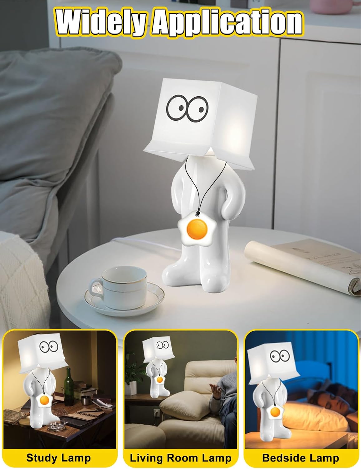 White Elephant Gifts for Adults, 2 Modes of Multi-Color Lighting and Fixed Lighting, Gag Gifts Funny Adult, Funny Christmas Gifts for Men Women Boyfriend Girlfriend, Valentines