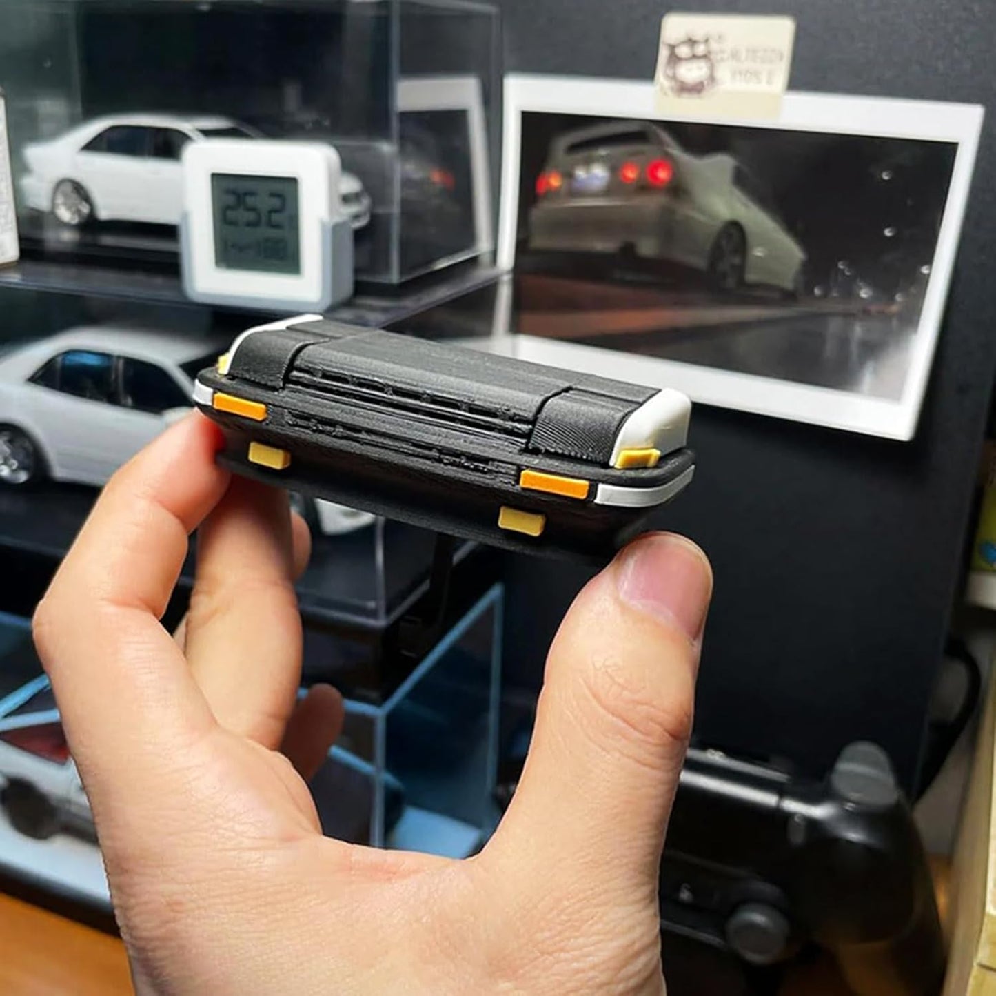 Car Open Headlights Key Holder Wall Mount Vintage Key Hangers Portable Key Hooks for Hallway Entrance Kitchen Key Holder