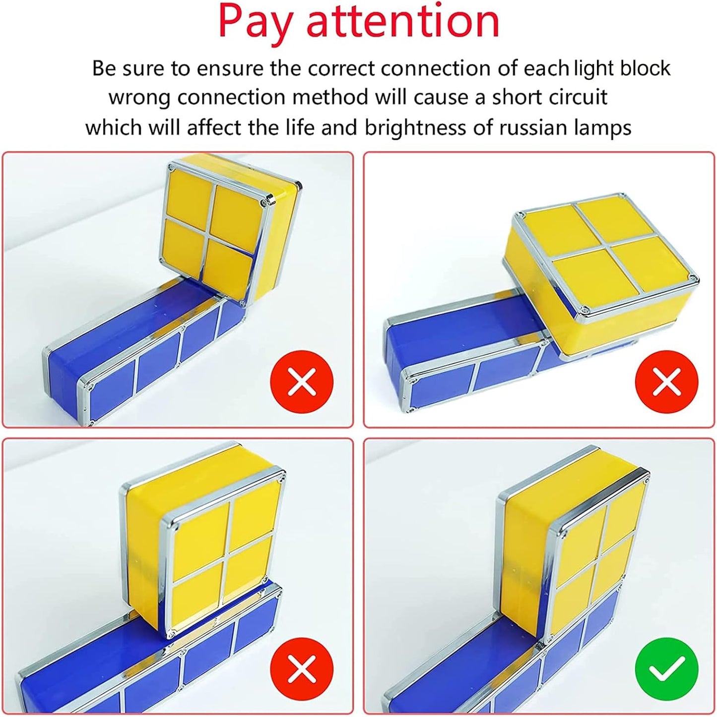 Night Light for Kids, Stackable LED 7 Colors 3D Puzzles Night Light Induction Interlocking Desk Lamp, DIY Tangram Light Blocks Puzzles Lamp for Kids Teens Bedroom (US Plug)