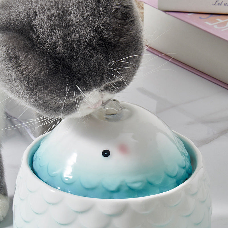 Koi Fish Water Dispenser for Pets