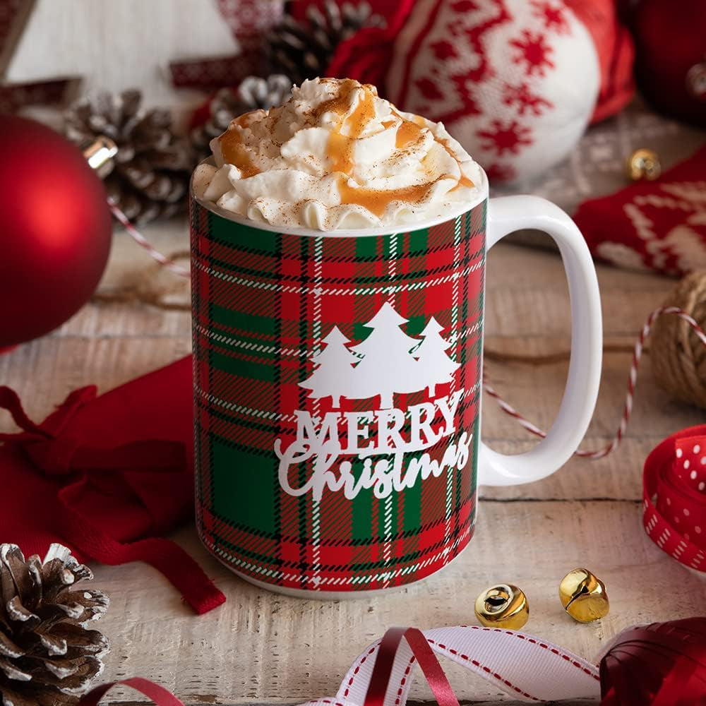 15 OZ Sublimation Coffee Mugs Ceramic White-Sublimation Blanks Photo Mugs Cups Bulk-Perfect for Easy Cricut Mug Heat Press Crafting-Individually Packaged Set of 6