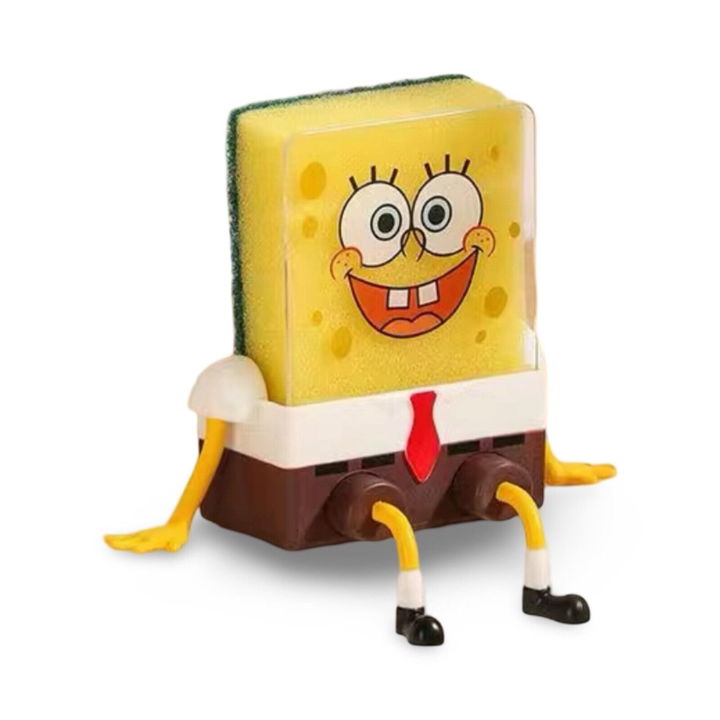 Sink Holder Spongebob with Sponge Kitchen Organizer Storage Drain Rack Holder