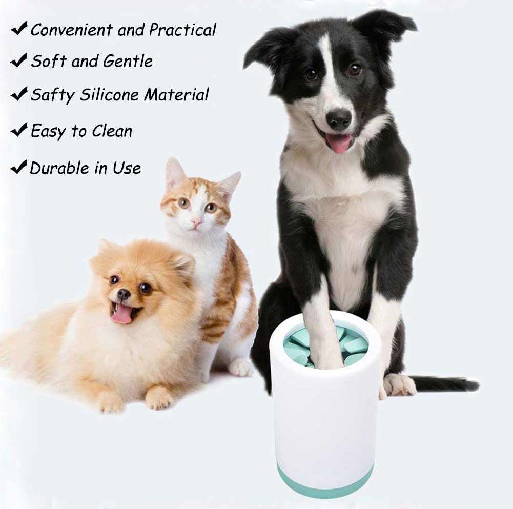 Paw-some Portable Paw Spa for Pooch and Purr-fect Pets – For When They Think Muddy Means Fashionable!