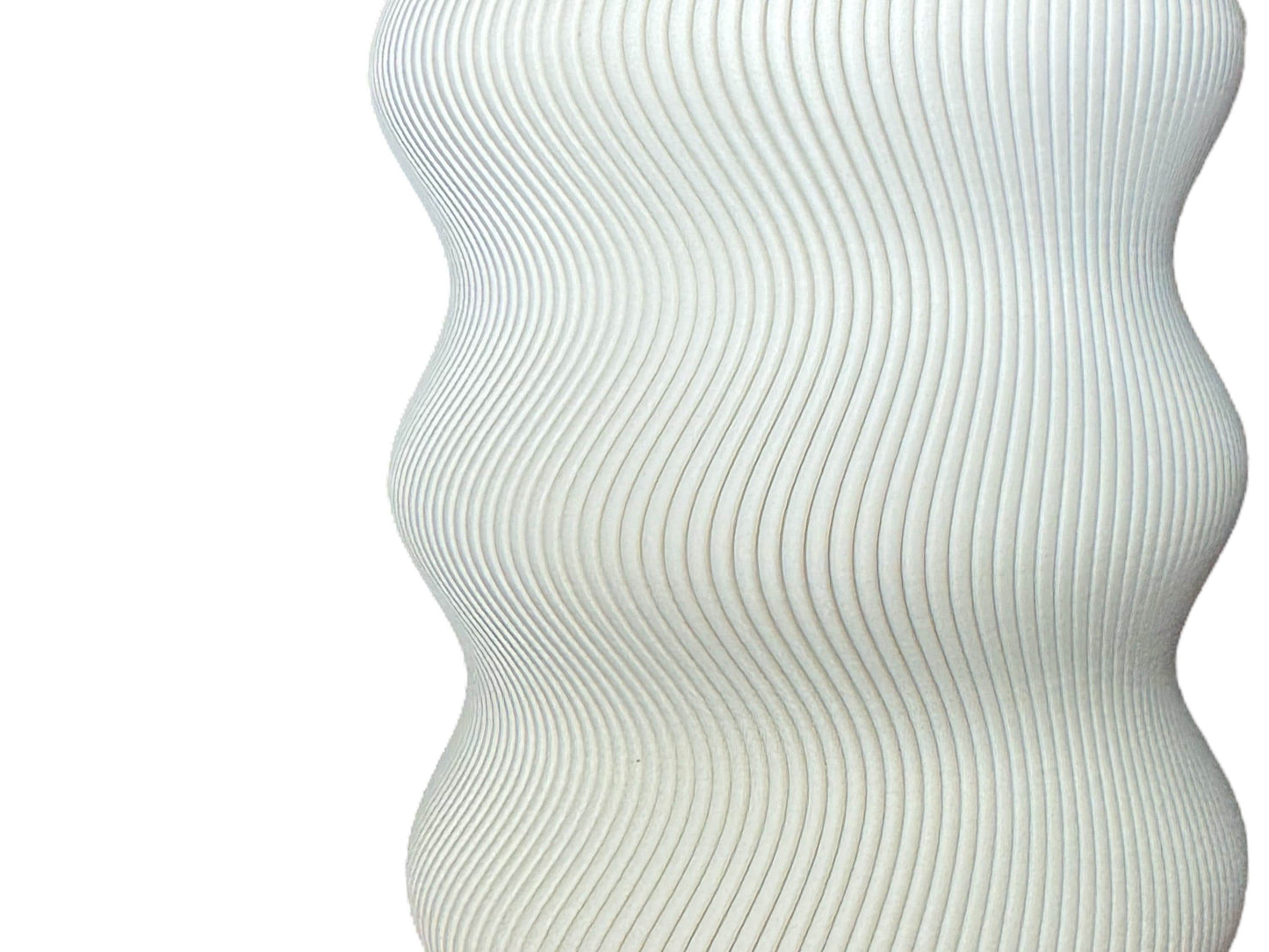 Cozy Table Lamp - Bedside Light - the Wave Lamp by Delta Loom - Mood Lighting - Eco-Friendly Gift - Trending Light - Desk Lamp - Night Light