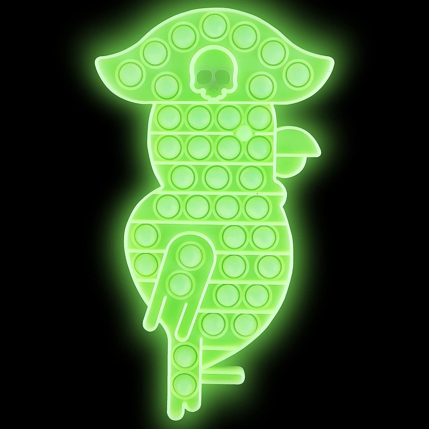 Glow-in-the-Dark Bubble Popper: Your Anxiety's Worst Nightmare and a Fidget Toy for the Glow-in-the-Dark Goofy!