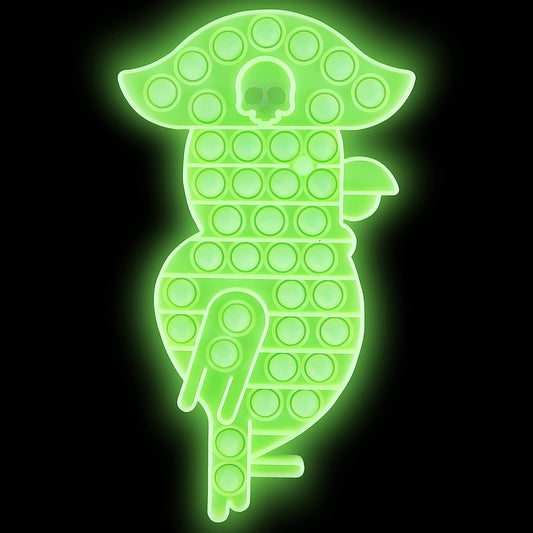 Glow-in-the-Dark Bubble Popper: Your Anxiety's Worst Nightmare and a Fidget Toy for the Glow-in-the-Dark Goofy!