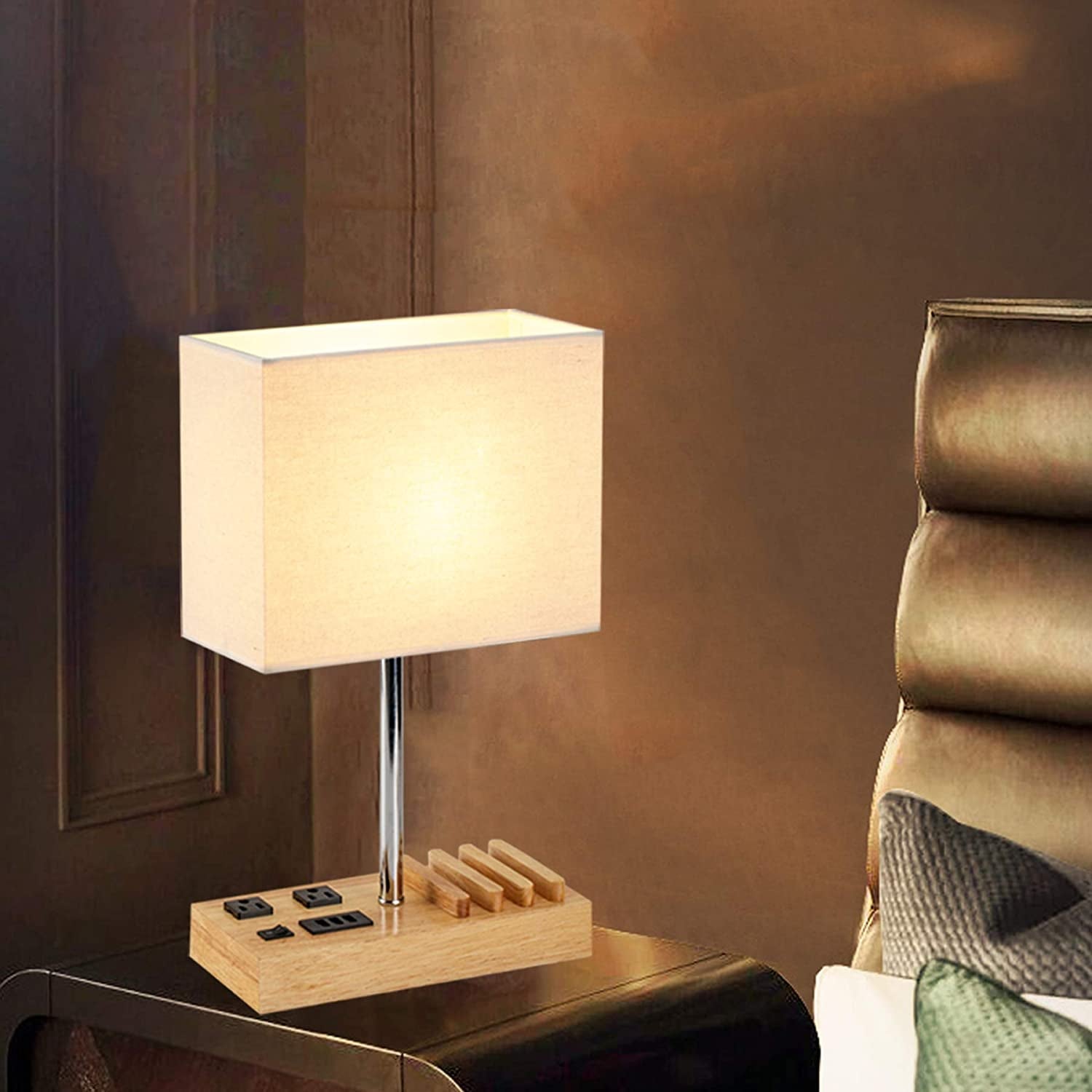 Illuminate Your Life While Charging Everything Under the Sun: The Lamp That Doubles as a DIY Phone Stand with Extra Juice Stations!