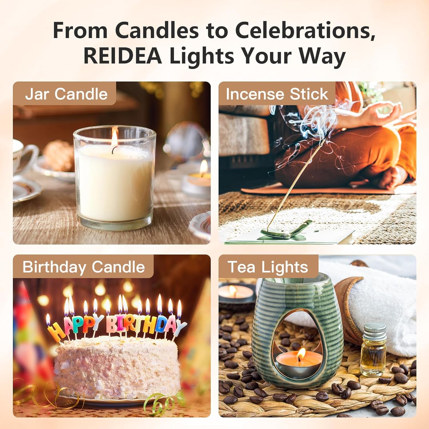 Electric Lighter Candle Lighter, Windproof Flameless USB Rechargeable Arc Retractable Lighter with Safe Button and Power Indicator for Candle, BBQ and Fireworks, R1 Flat, Obsidian Black