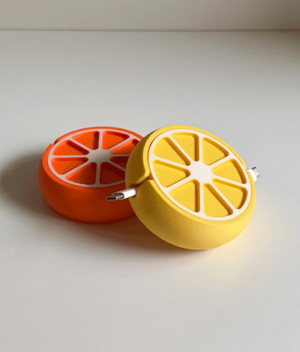 Portable Cable Winder Organizer
