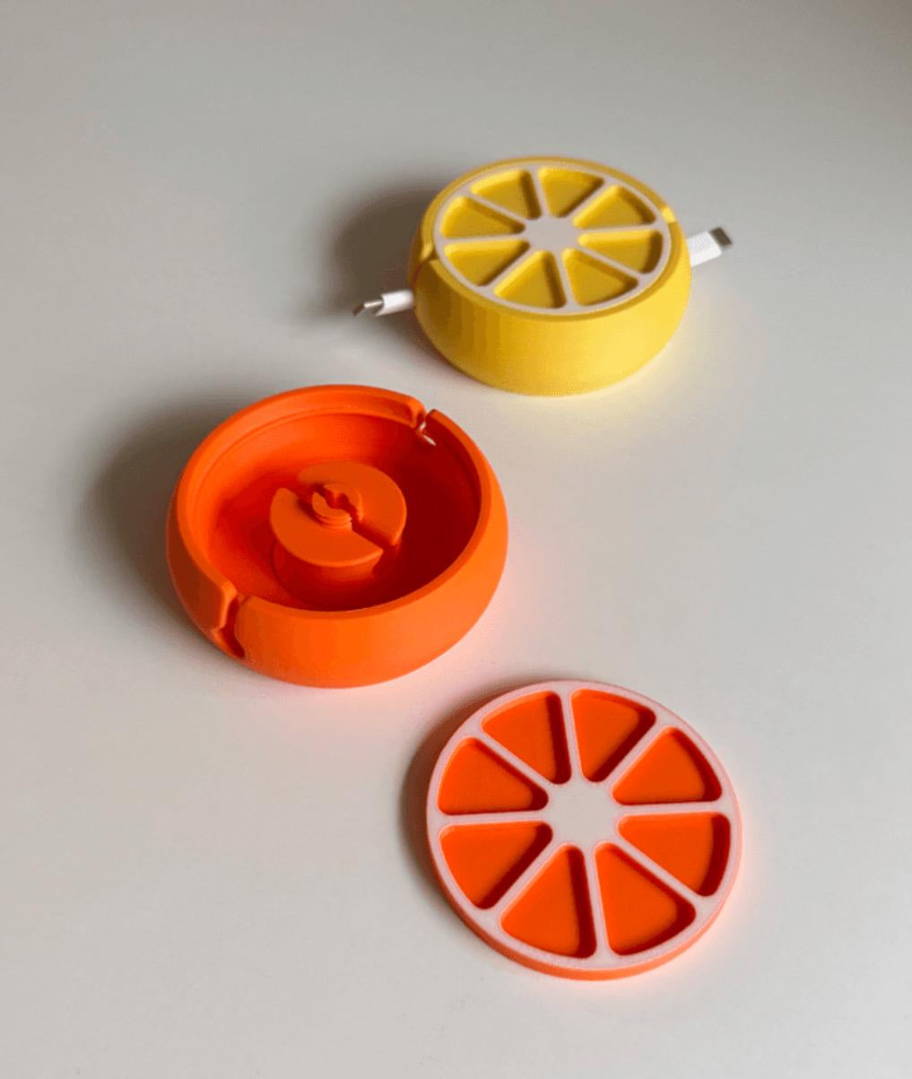 Portable Cable Winder Organizer