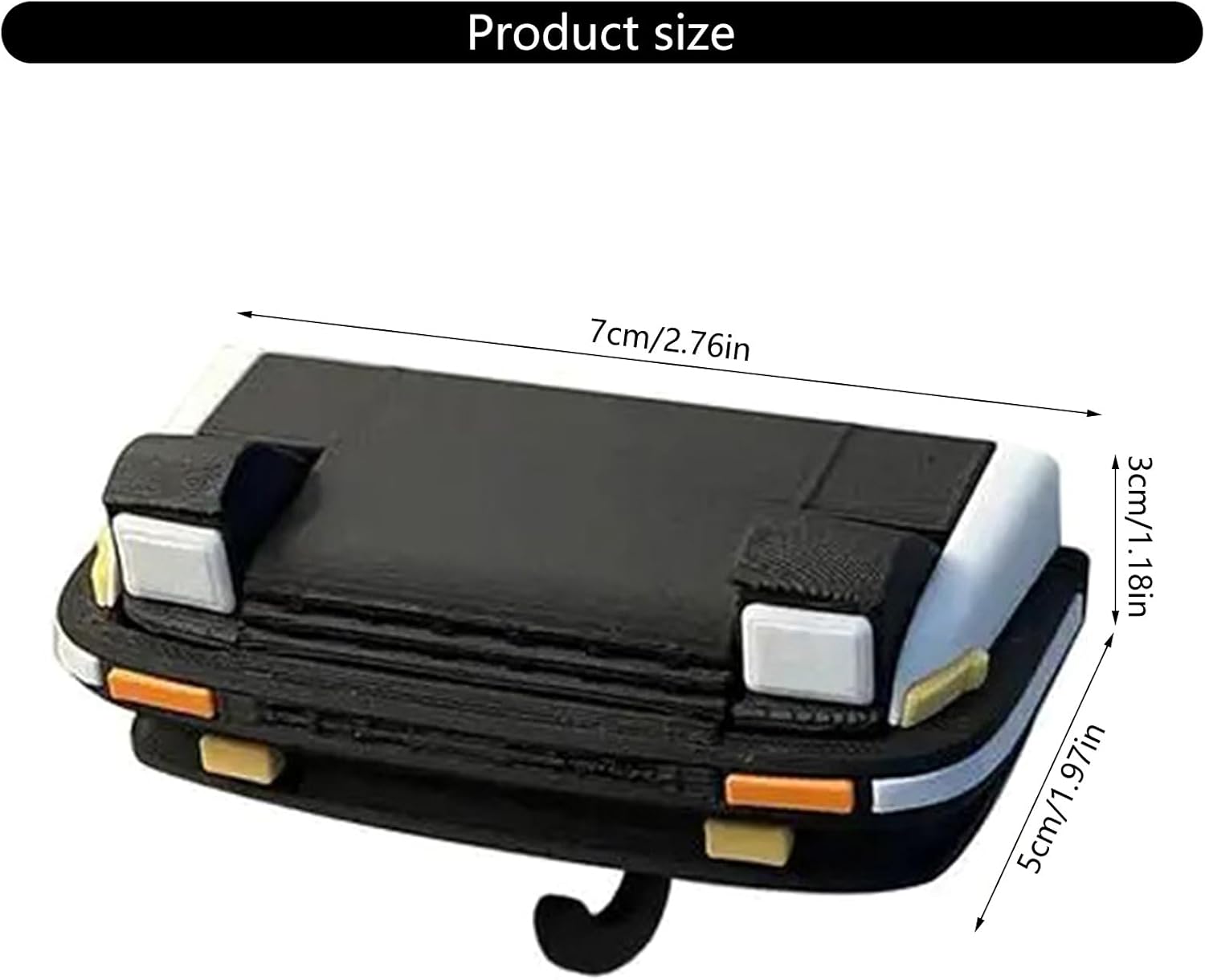 Car Open Headlights Key Holder Wall Mount Vintage Key Hangers Portable Key Hooks for Hallway Entrance Kitchen Key Holder