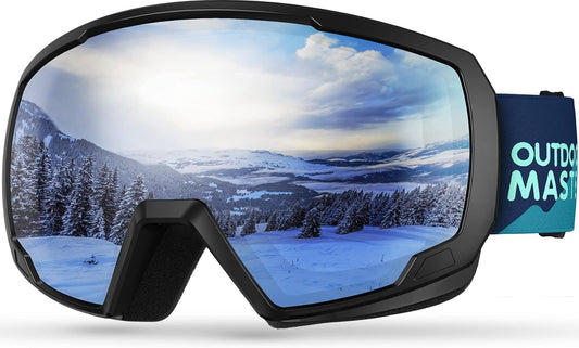 Kids Ski Goggles, Snowboard Goggles - Youth Snow Goggles