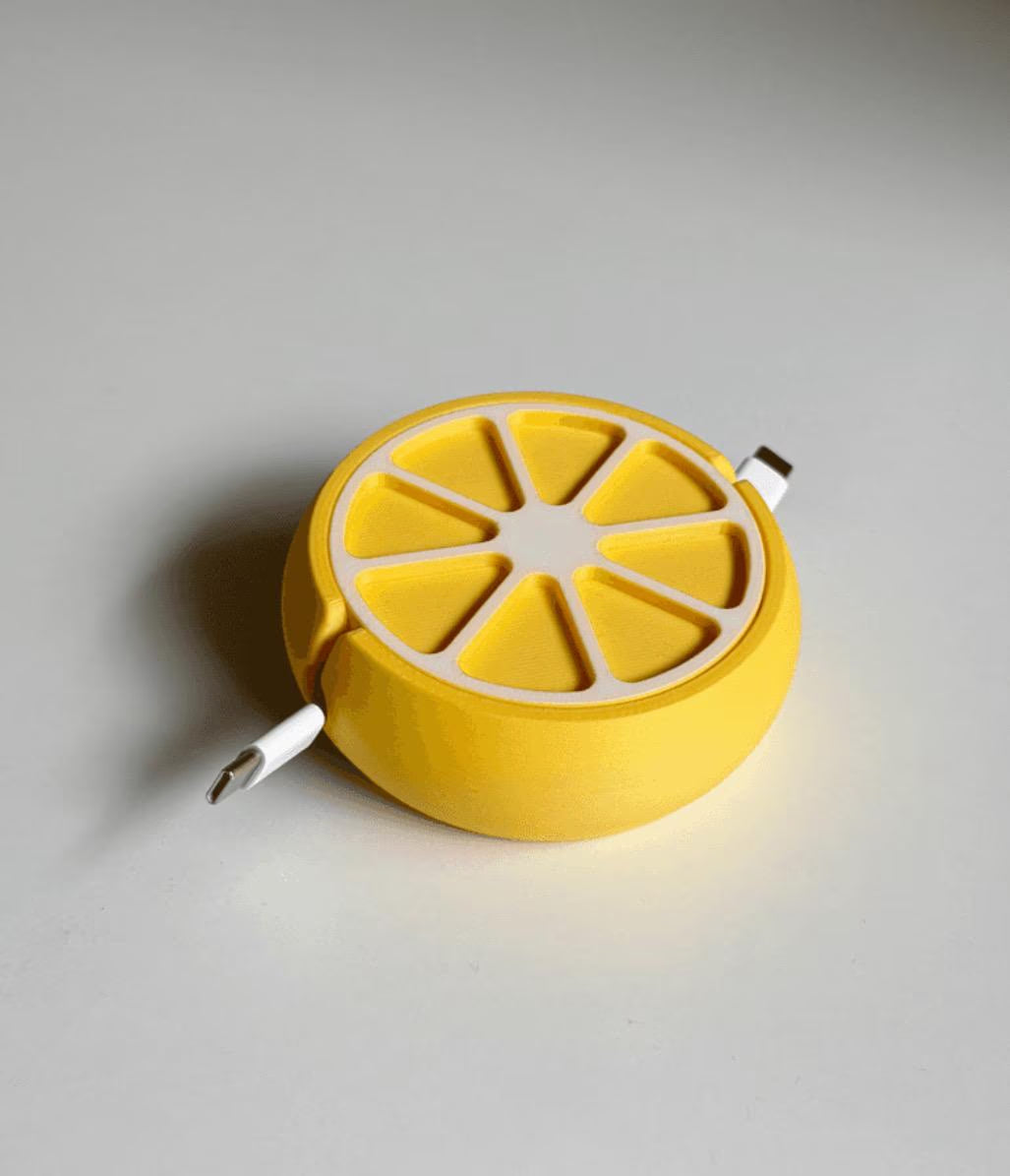 Portable Cable Winder Organizer