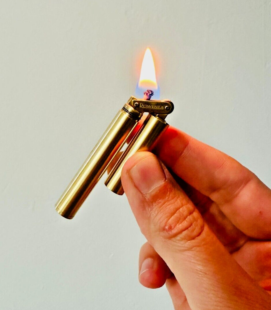 Lighter, Kerosene Copper Lighter, Stick Lighter, Windproof Brass Lighter USA