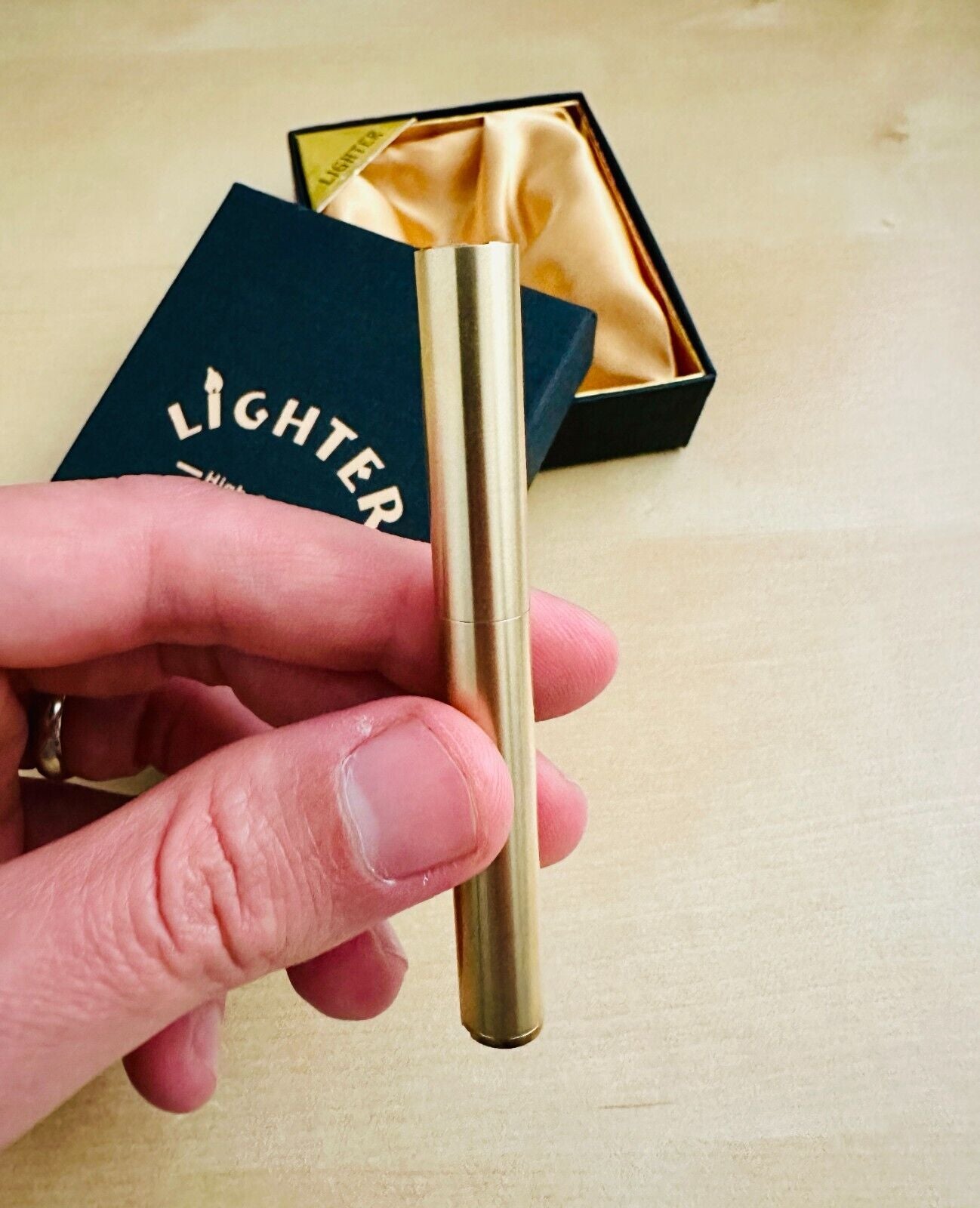 Lighter, Kerosene Copper Lighter, Stick Lighter, Windproof Brass Lighter USA