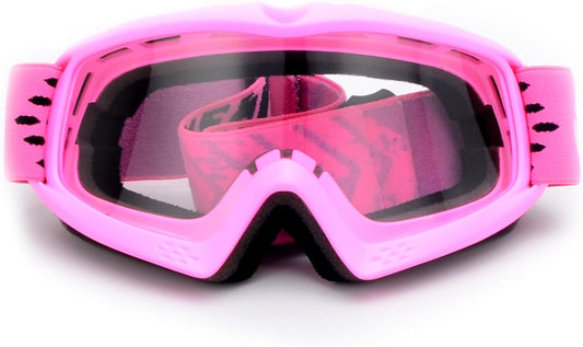Kids Teens Child Youth ATV Goggles Dirt Bike Goggles Motorcycle Motocross Off-Road Goggle