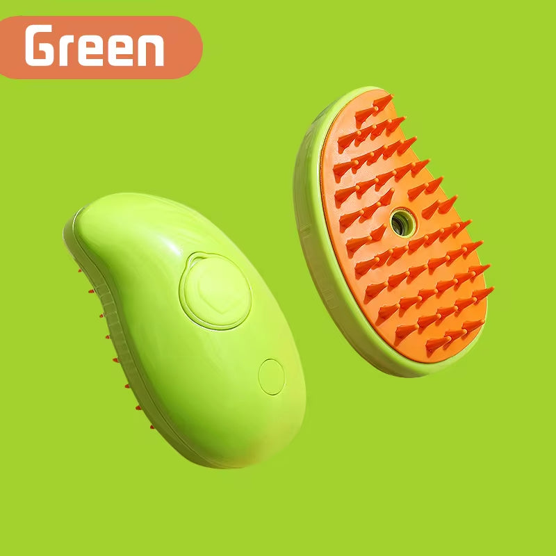 Furry Friends' Spa Day: The Triple Threat Hair Tamer - Brush, Spray, and Pamper with Purr-fect Precision!